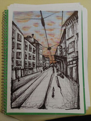 Young at Art -  Isabel aus Kirchdorf