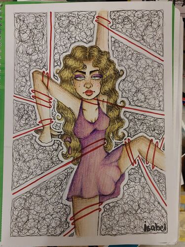 Young at Art -  Isabel aus Kirchdorf