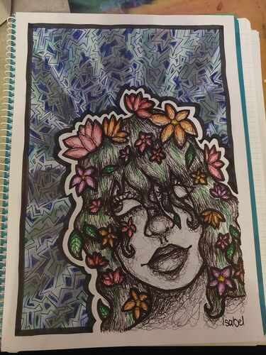 Young at Art -  Isabel aus Kirchdorf