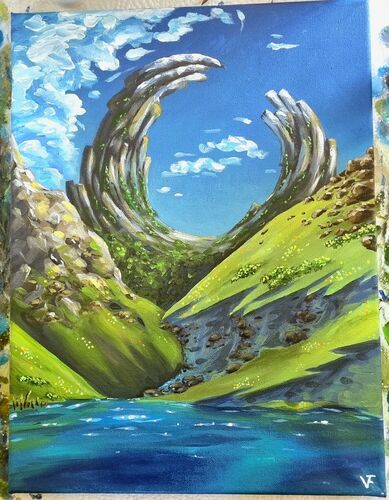 Young at Art -  Viktoria aus Grieskirchen