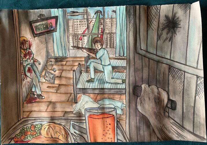 Young at Art -  Valerie aus Linz-Land