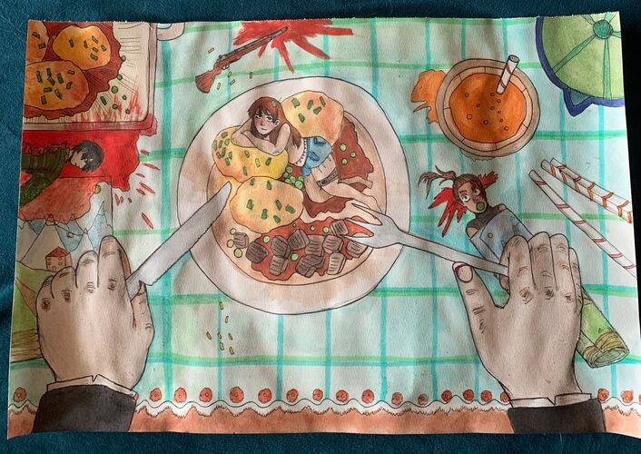 Young at Art -  Valerie aus Linz-Land