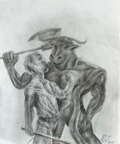 Young at Art -  Theo aus Gmunden