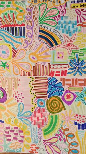 Young at Art -  Lena aus Linz-Land