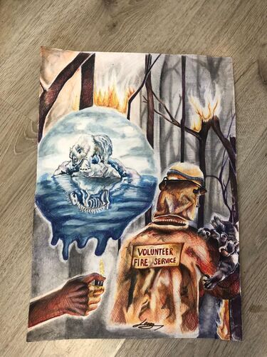 Young at Art -  Lena aus Gmunden