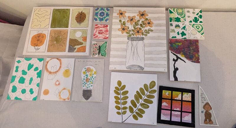 Young at Art -  Lara aus Linz-Land