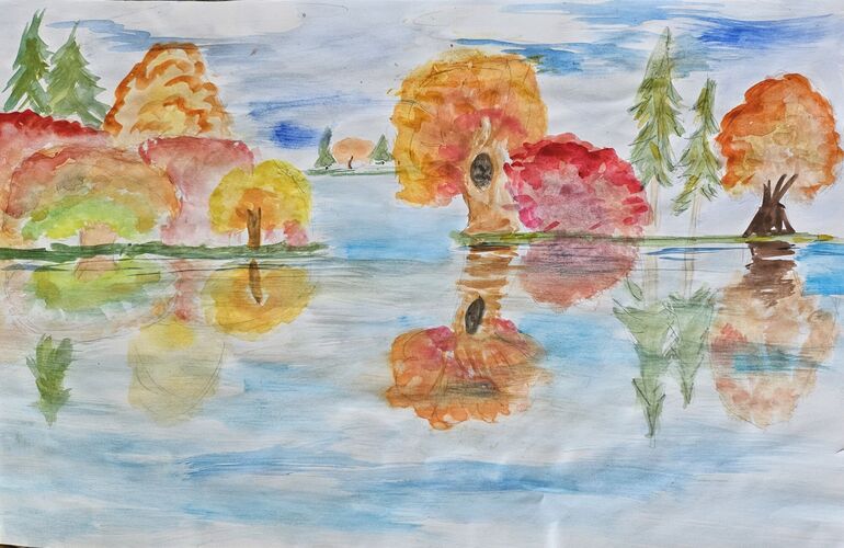 Young at Art -  Nina aus Linz-Land