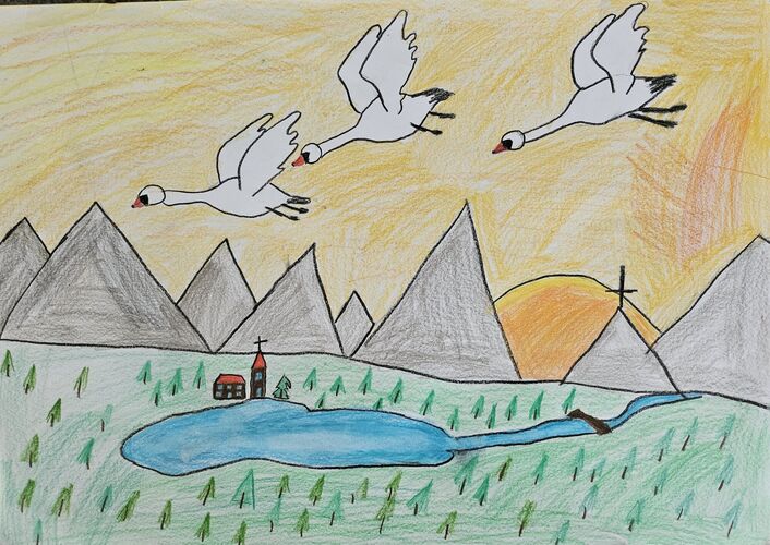 Young at Art -  Sophia aus Linz