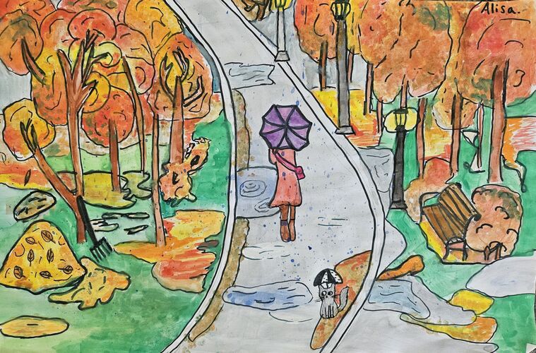 Young at Art -  Alisa aus Linz