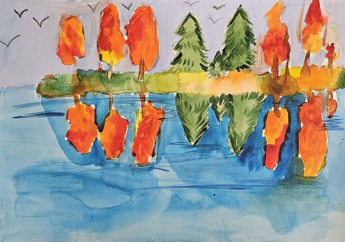 Young at Art -  Viktoria aus Linz-Land