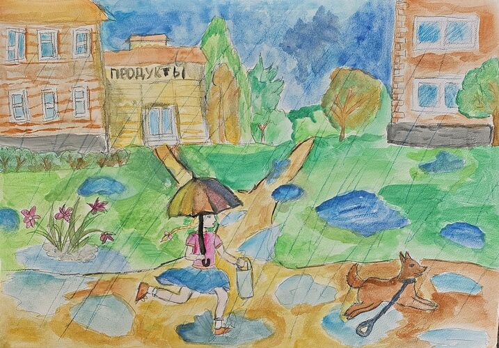 Young at Art -  Alina aus Linz-Land