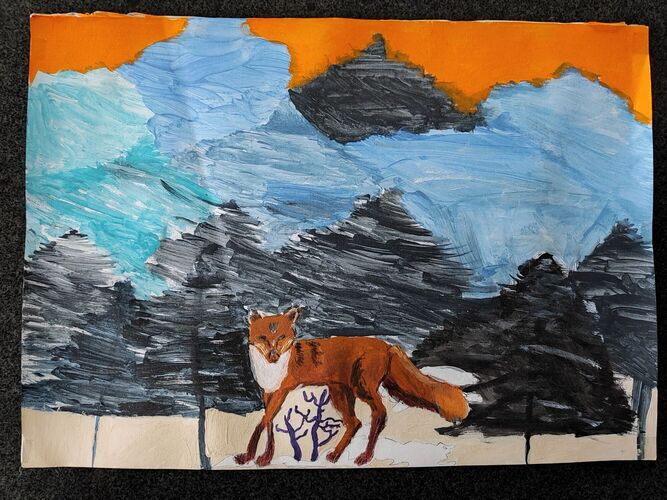 Young at Art -  Johanna aus Freistadt