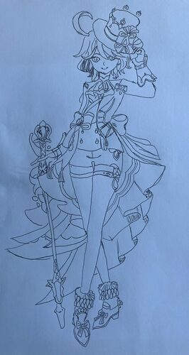 Young at Art -  Ida aus Perg