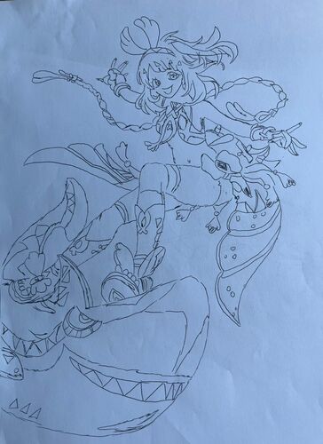 Young at Art -  Ida aus Perg