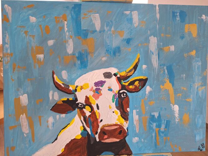 Young at Art -  Kerstin aus Kirchdorf