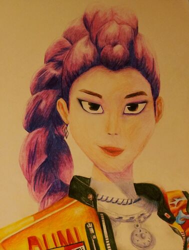 Young at Art -  Vera aus Linz-Land