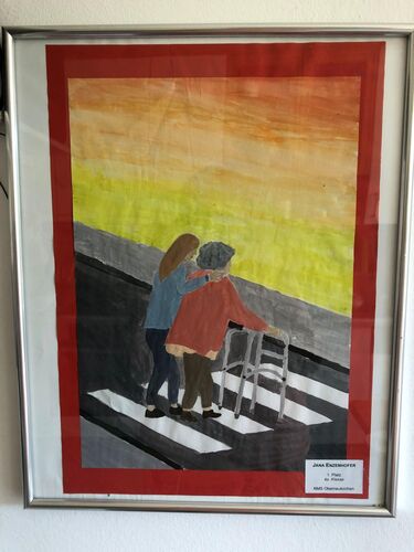 Young at Art -  Jana aus Urfahr-Umgebung