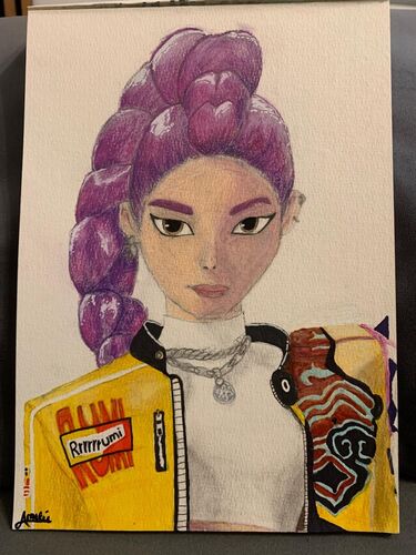 Young at Art -  Amelie aus Vöcklabruck