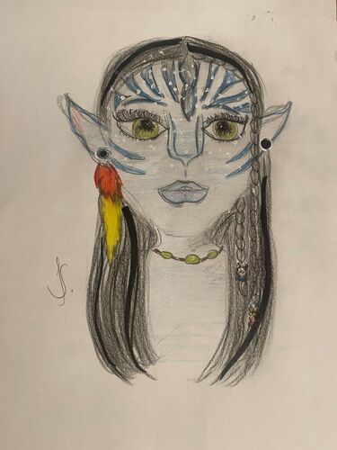 Young at Art -  Jasmin aus Linz