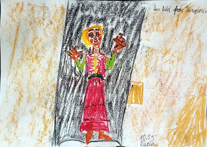 Young at Art -  Lucia aus Freistadt