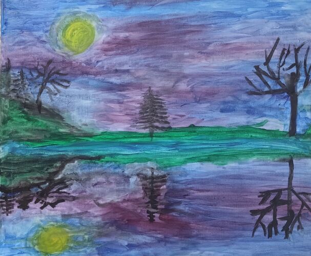 Young at Art -  Anika aus Urfahr-Umgebung