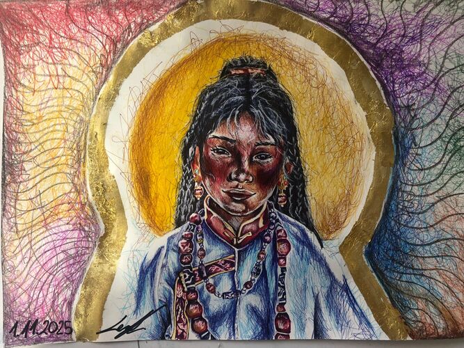 Young at Art -  Lena aus Gmunden