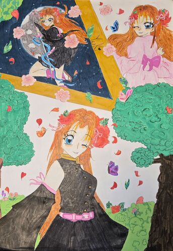 Young at Art -  Ana-Olivia aus Gmunden