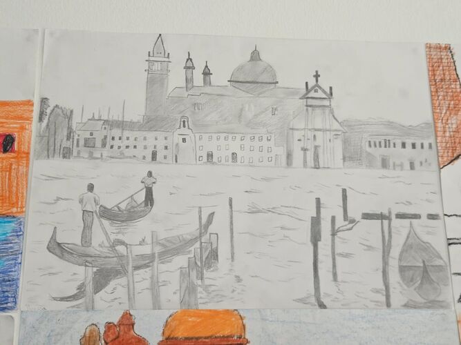 Young at Art -  Venessa aus Linz