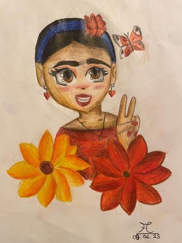 Young at Art -  Frida aus Freistadt