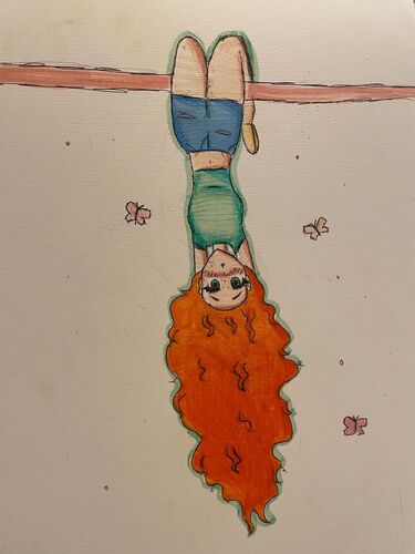 Young at Art -  Frida aus Freistadt