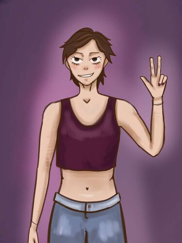 Young at Art - Anja aus Gmunden