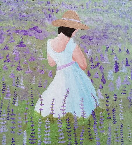 Young at Art - Lara aus Urfahr-Umgebung