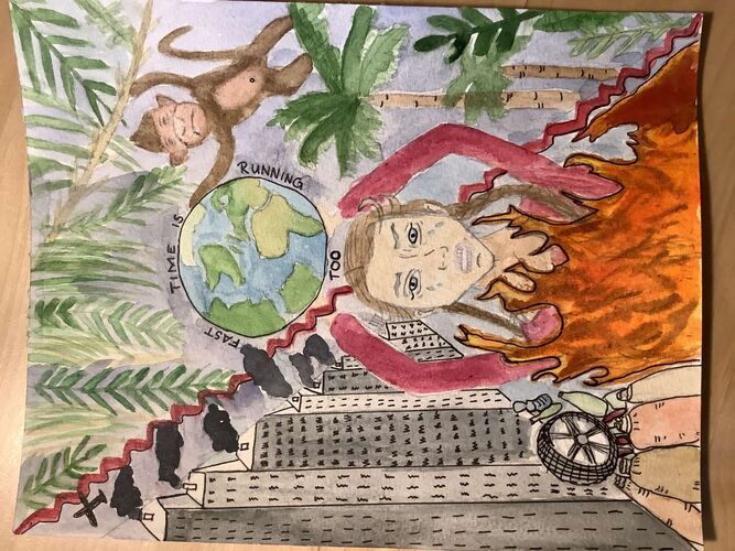 Young at Art - Eva aus Steyr