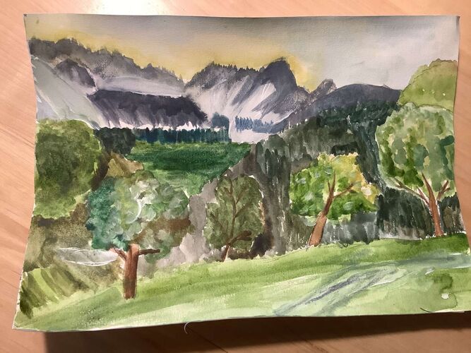 Young at Art - Eva aus Steyr