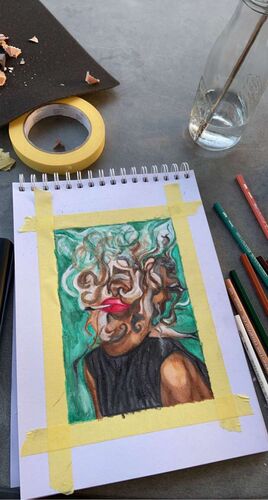 Young at Art - Antonia  aus Rohrbach