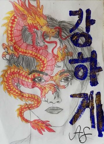 Young at Art - Anna-Sophie aus Kirchdorf