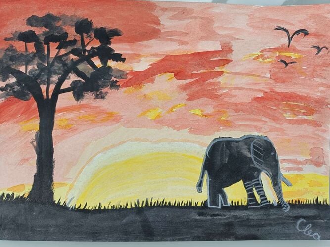 Young at Art - Clea aus Wels