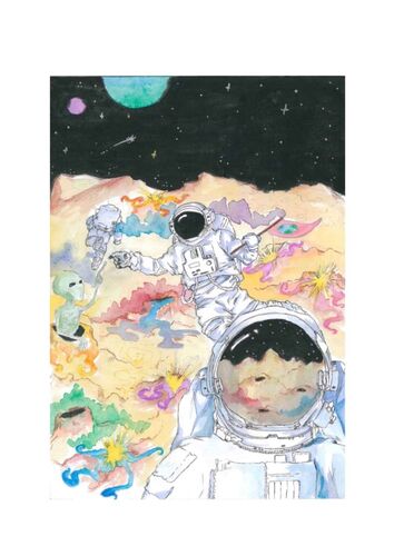 Young at Art - Fateme aus Linz