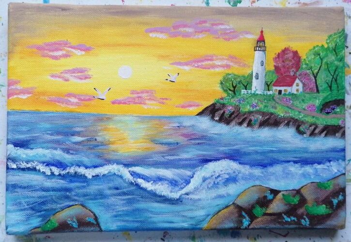 Young at Art - Nadine aus Kirchdorf