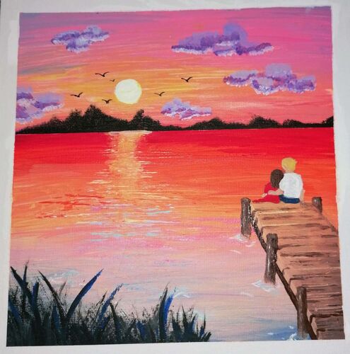 Young at Art - Nadine aus Kirchdorf