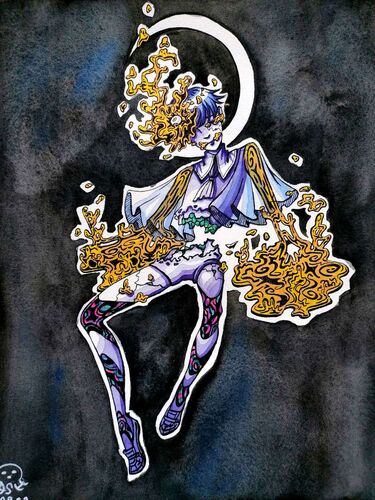 Young at Art - Alina Jasmin aus Vöcklabruck