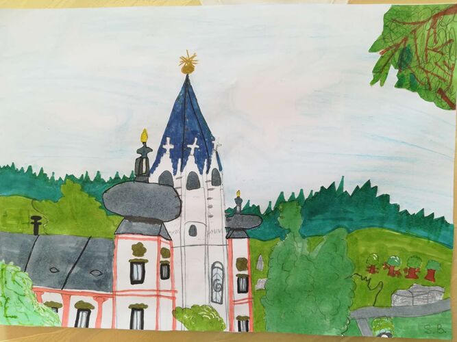 Young at Art - Sophia aus Gmunden