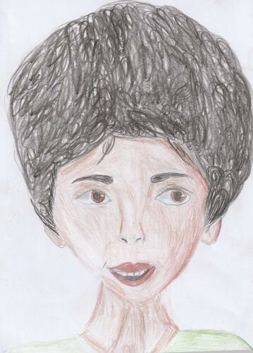 Young at Art - Victoria aus Kirchdorf