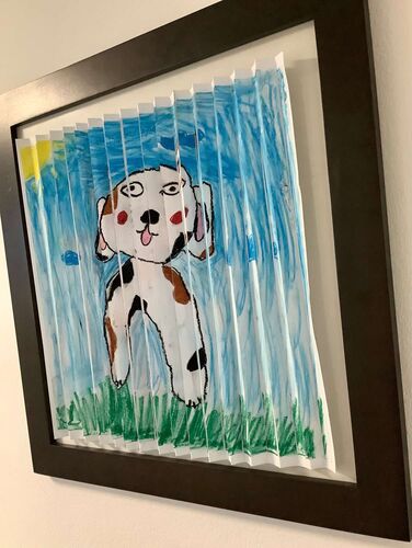 Young at Art - Mona aus Perg