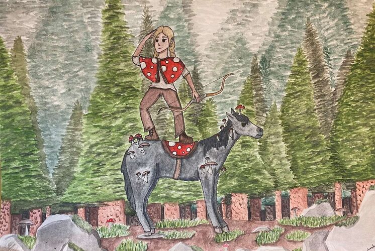 Young at Art - Sarah aus Wels