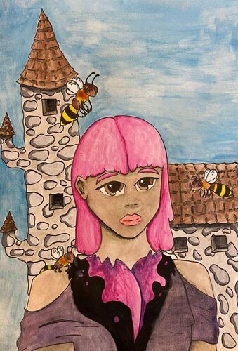 Young at Art - Sarah aus Wels