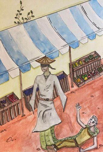 Young at Art - Sarah aus Wels