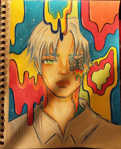 Young at Art - Schamila aus Linz