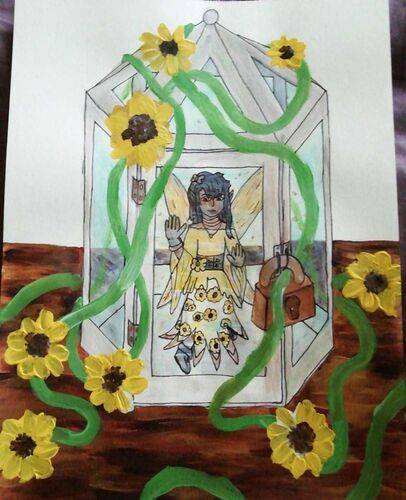 Young at Art - Aliya Naomi aus Linz-Land