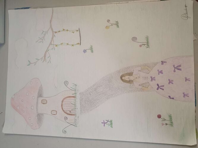 Young at Art - Jessica aus Linz-Land